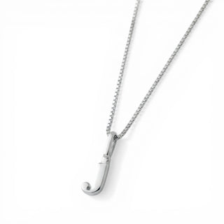 Colar Sign 1 Pingente Banhado a Prata 925