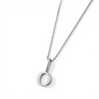 Colar Sign 1 Pingente Banhado a Prata 925