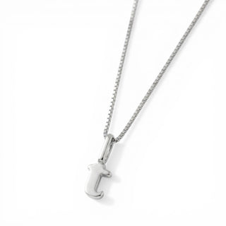 Colar Sign 1 Pingente Banhado a Prata 925