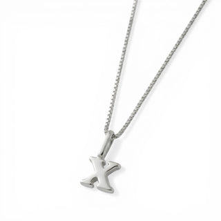 Colar Sign 1 Pingente Banhado a Prata 925