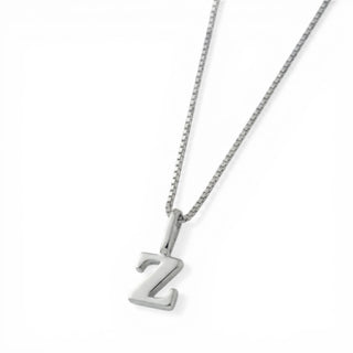 Colar Sign 1 Pingente Banhado a Prata 925